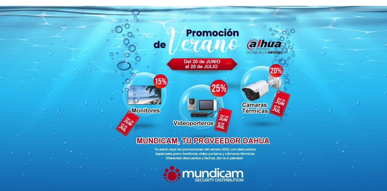 PROMO DAHUA VERANO