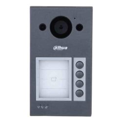 VTO3312Q-P - Estación Exterior para Videoportero IP 2-hilos PoE con Cámara 2MP IP65 IK08 Mifare 125º