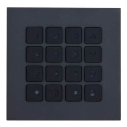 VTO4202FB-MK - Estación Exterior Modular para Videoportero IP con Teclado para Series VTO4202FB-X