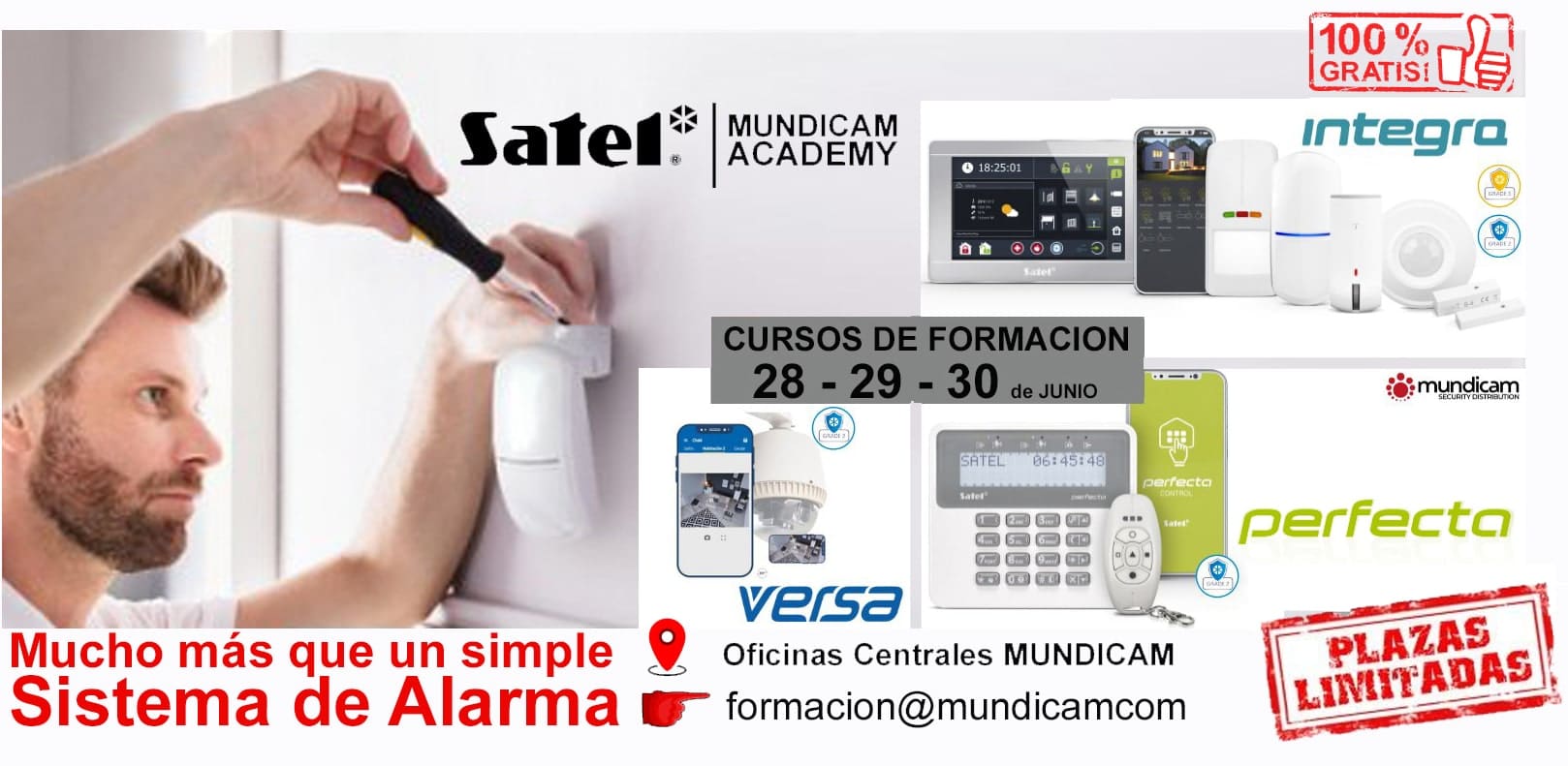 CURSOS DE FORMACION SATEL JUNIO 2022