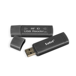 CZ-USB-1 - Lector de tarjetas de proximidad (125 kHz) conectable al puerto USB del ordenador