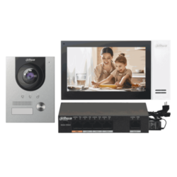 KTP01L(S) - Kit Videoportero IP exterior para Superfície + monitor interior