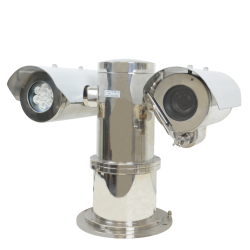 UV-CZ610A-IPC22X-ATEX - Cámara IP Explosión Proof 8 Mpx 1/2.7" Progressive Scan CMOS