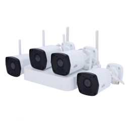 UV-KIT114-B42W - Kit de Videovigilancia Uniview Conexión ethernet y Wifi