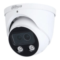 IPC-HDW5449H-ASE-D2 - Turret  IP H265 4M DUAL-LENS FULL COLOR dWDR Starlight IR50m/2LED 2.8mm IP67 ePoE SD AUDIO MIC E/S AI