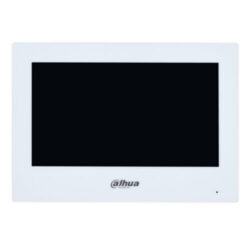 VTH2621GW-WP - Monitor Interior 7" de Superficie para Videoportero IP WiFi PoE 6E 1S Alarma Blanco