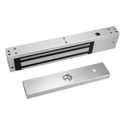 YF-500AST-LED - Ventosa electromagnética para puerta sencilla retención 500 kg con Led de estado
