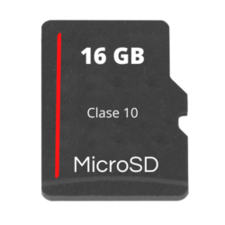 MICROSD16 - Tarjeta de memoria MicroSD Capacidad 16 Gb