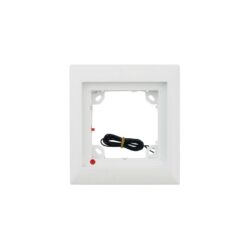 MX-OPT-Frame-1-EXT-PW - Single Frame, White