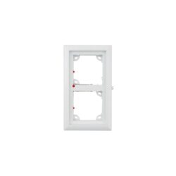 MX-OPT-Frame-2-EXT-PW - Double Frame, White