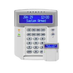 K32LCD + - Teclado de LCD Paradox K32LCD+ cableado de 32 zonas