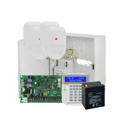 KITSP-09 - Kit compuesto por: 1ud SP4000 + 1ud CAJA-G + 1ud K32LCD + 4ud NV5 + 1ud BAT-12V5Ah. Grado2