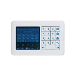 KP250PG2 - Teclado inalámbrico bidireccional