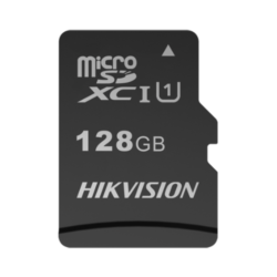 MICROSD128HIK-C1 - Tarjeta de memoria Hikvision Capacidad 128 GB Clase 10 U1