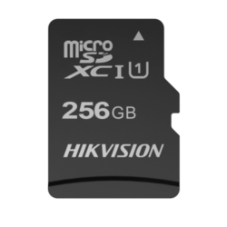 MICROSD256HIK-C1 - Tarjeta de memoria Hikvision Capacidad 256 GB Clase 10 U1