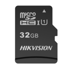 MICROSD32HIK-C1 - Tarjeta de memoria Hikvision Capacidad 32 GB Clase 10 U1
