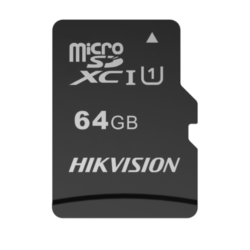 MICROSD64HIK-C1 - Tarjeta de memoria Hikvision Capacidad 64 GB Clase 10 U1
