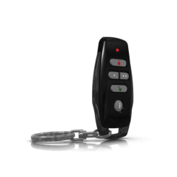 REM25-BLACK - Mando 6 canales color negro. Bidireccional. No compatible con la SP4000