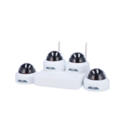 UV-KIT114-D42W - Kit de Videovigilancia Uniview Conexión ethernet y WiFi