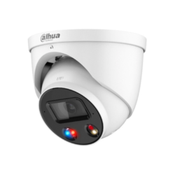 IPC-HDW3849H-AS-PV - Turret fijo IP Dahua StarLight con iluminación blanca de 30 m para exterior