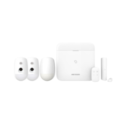 KIT-AXPro-1 - Kit Hikvision AXPRO (Panel Via Radio 64 zonas + 1 PIR + 2 PIRCAM + 1 Magnético + 1 Mando)