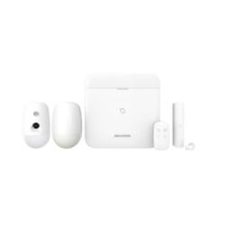 KIT PROMO AXPro - Kit AX PRO de HIKVISION (Panel Vía Radio 64 zonas + 1 Pulsador + 1 PIR + 1 PIRCAM + 1 Magnético)