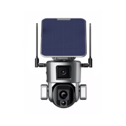 MC-2022-4G - Cámara PTZ Solar 4G + Baterías 100 % A Autónoma 4MB 360º doble lente IR50 4G - Imagen 2