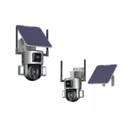 MC-2022-WIFI - Cámara PTZ Solar WIFI + Baterías 100 % Autónoma 4MB 360º doble lente IR50 Wifi - Imagen 2