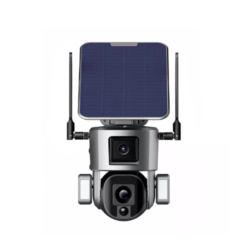 MC-2022-WIFI - Cámara PTZ Solar WIFI + Baterías 100 % Autónoma 4MB 360º doble lente IR50 Wifi - Imagen 5
