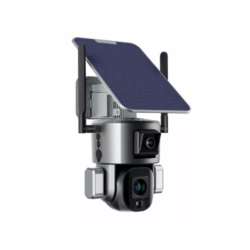 MC-2022-WIFI - Cámara PTZ Solar WIFI + Baterías 100 % Autónoma 4MB 360º doble lente IR50 Wifi