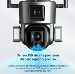PREMIUM-BOX - Caja de Seguridad Móvil EVOLVExtender MSB6 Basic Plus + 4 CÁMARAS PZT MC-2022-4G - Imagen 4