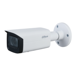 IPC-HFW5842T-ASE-0360B-S3 - Tubular IP H265 8M WDR Deeplight IR80m 3.6mm IK10 IP67 ePoE SD AUDIO MIC E/S AI