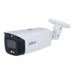 IPC-HFW3549T1-AS-PV - Cámara bullet IP Dahua Full-Color con disuasión activa iluminación blanca Smart de 40 m para exterior