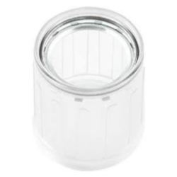 MX-M24M-OPT-LCGL - Tapa de lente de repuesto M2x, extendida