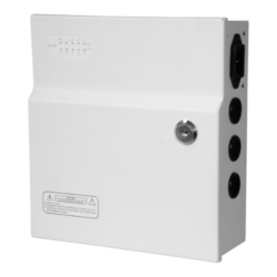 PD120W-9-12V-UPS - Caja de distribución de alimentación