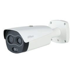 TPC-BF2241-B7F8-DW-S2 - Cámara Térmica IP DUAL 256*192 7mm + 4M 8mm IP67 12V PoE