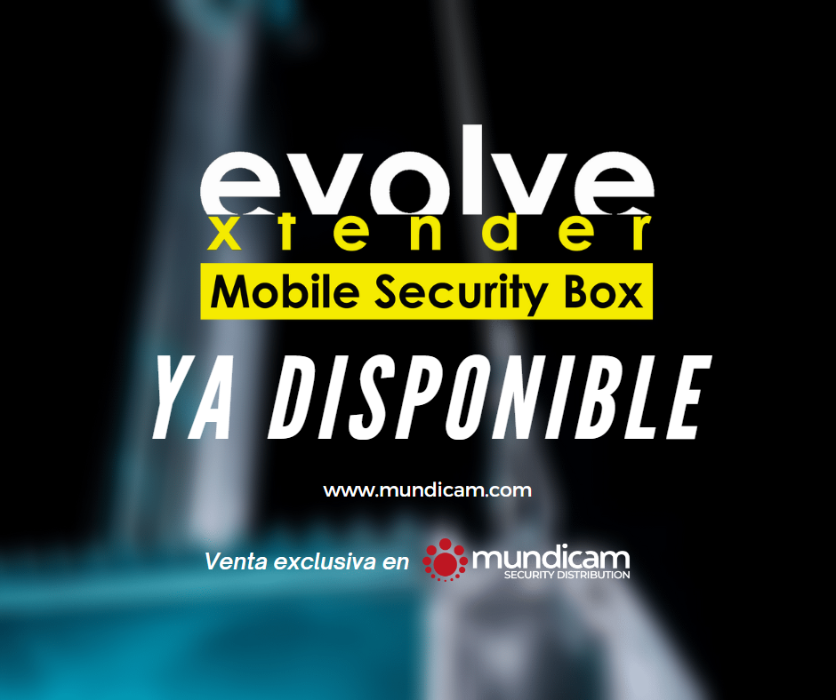 EVOLVEXtender: caja de seguridad movil