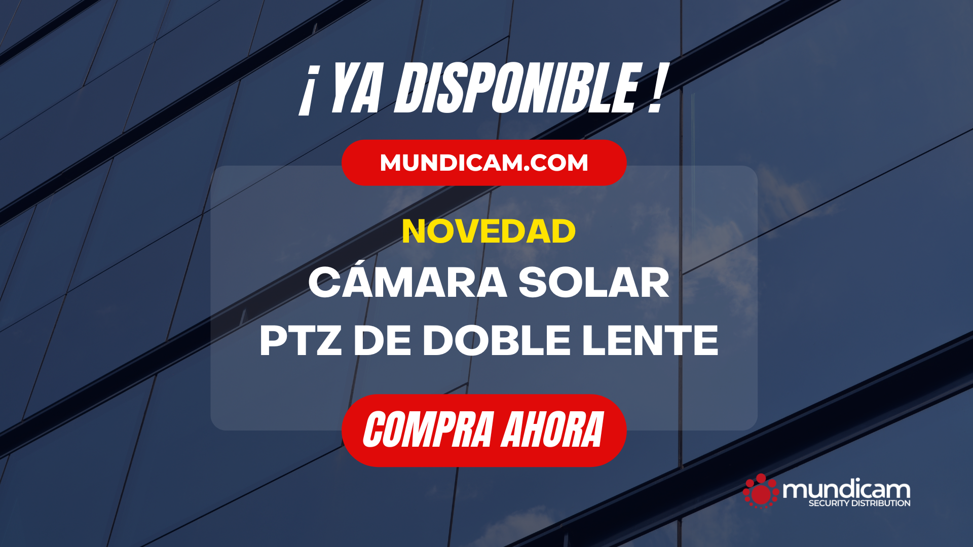 camara solar ptz