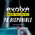 EVOLVEXtender: caja de seguridad movil