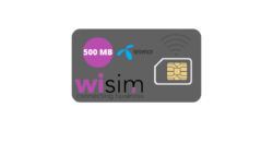 TELENOR500M - Tarjeta SIM Telenor 500MB. Cuota mensual
