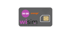 ORANGE50G - Tarjeta SIM Orange 50GB. Cuota mensual