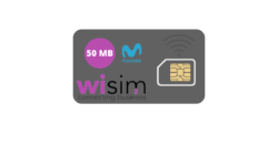 MOVISTAR50M - Tarjeta SIM Movistar 50MB. Cuota mensual