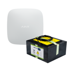 AJ-BATTERYKIT-14M - Kit batería para Hub 2 Módulo autónomo y batería larga duración.