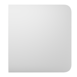 AJ-SIDEBUTTON-1G2W-W - Panel táctil para un interruptor de luz Compatibilidad con AJ-LIGHTCORE-1G Compatibilidad con AJ-LIGHTCORE-2W