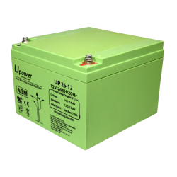BATT-1226U - Batería recargable Tecnología plomo ácido AGM