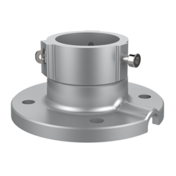 DS-1663ZJ-P - Soporte de techo, apto para PTZ. Apto para fijación en poste