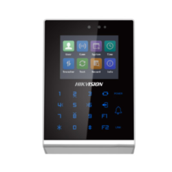 DS-K1T105AM - Terminal control acceso LCD-TFT 2,8" tarjetas Mifare Teclado Hikvision