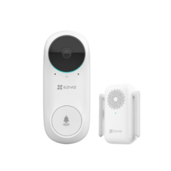 EZ-DB2C-KIT - Videotimbre WiFi IP Ezviz Cámara 2Mpx / Visión 160º
