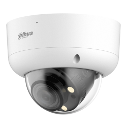 HAC-HDBW1239RA-IL-A-0280B - Domo HDCVI 4EN1 2M 1080P FULL COLOR WDR Iluminación Dual LED40m/IR40m 2.8mm IP67 IK10 MIC