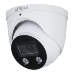IPC-HDW5241H-ASE-PV - Turret  IP H265 AI 2M DN SMART WDR Starlight Iluminación Dual LED50m/IR50m 2.8mm IP67 PoE SD AUDIO MIC